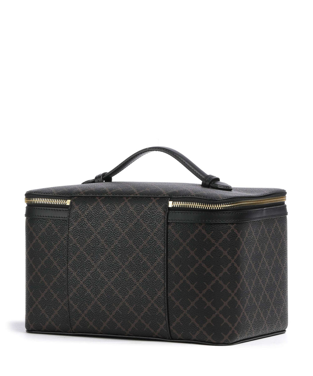 by Malene Birger Bae Beauty Toiletry bag dark chokolate