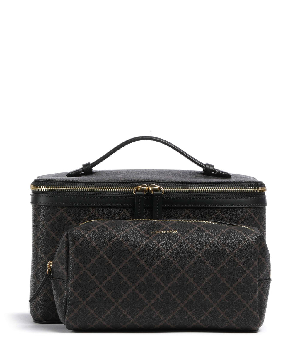 by Malene Birger Bae Beauty Toiletry bag dark chokolate