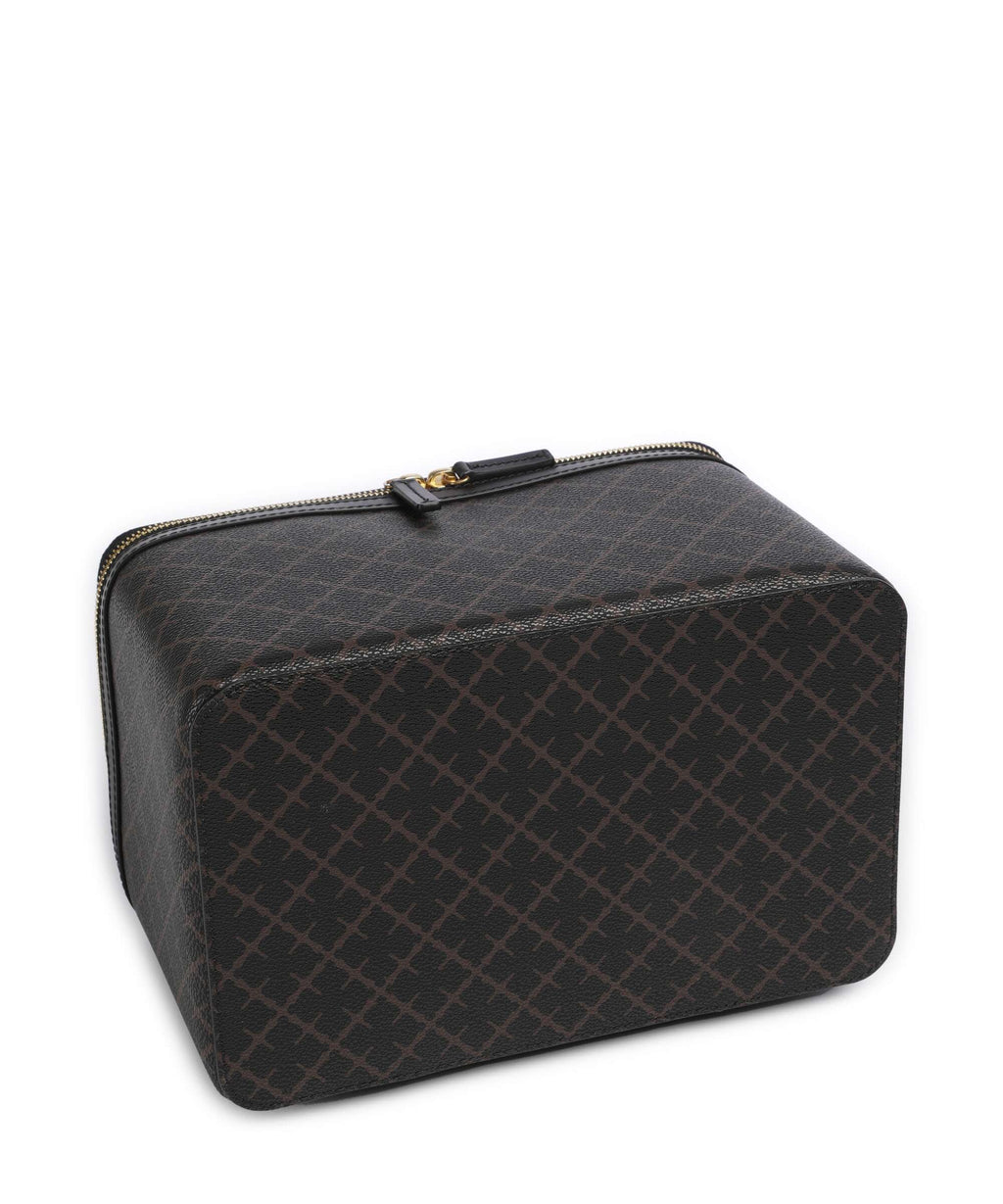 by Malene Birger Bae Beauty Toiletry bag dark chokolate