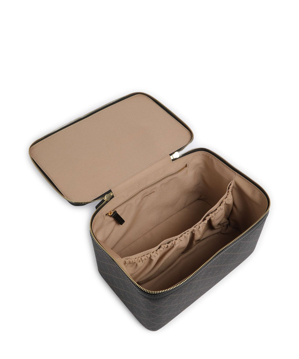 by Malene Birger Bae Beauty Toiletry bag dark chokolate