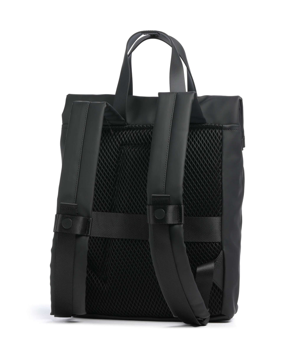 Rains 2 Way Mini Backpack bag black