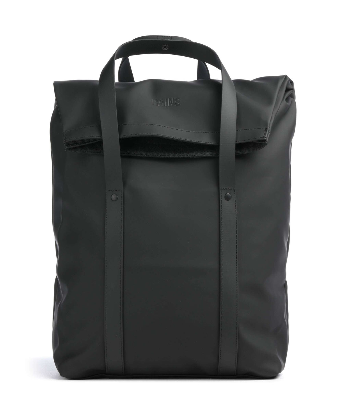 Rains 2 Way Backpack bag black