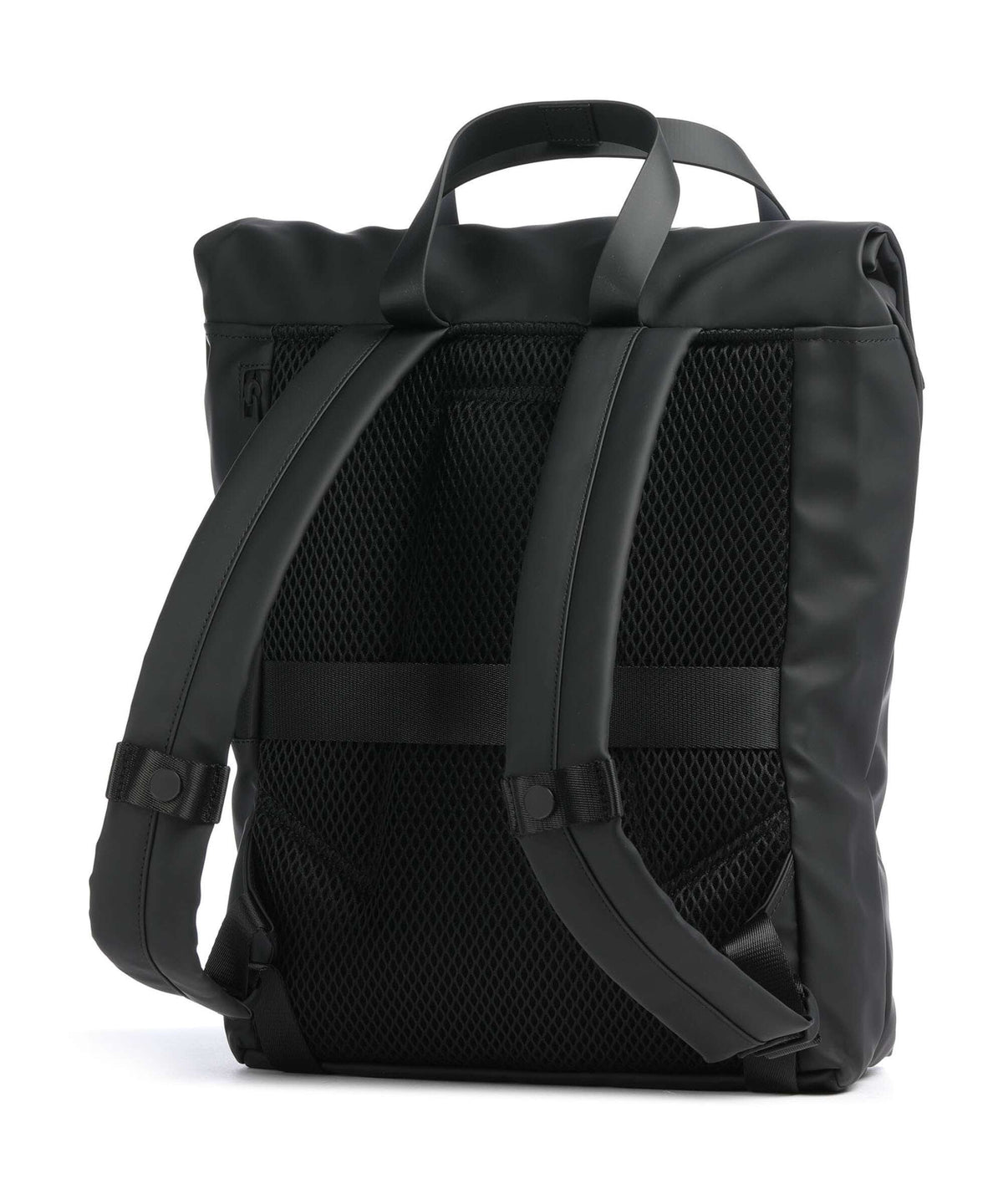 Rains 2 Way Backpack bag black