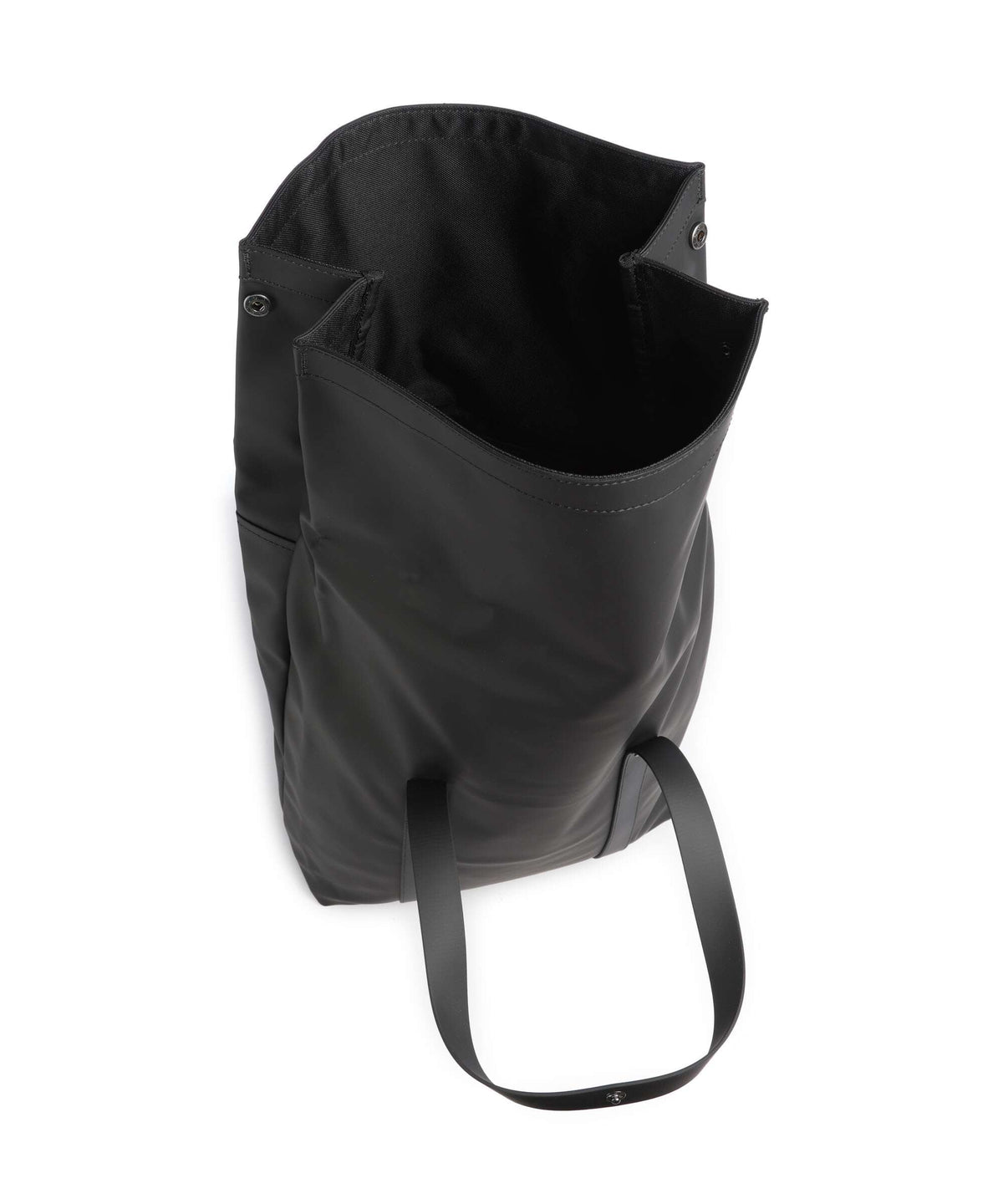 Rains 2 Way Backpack bag black