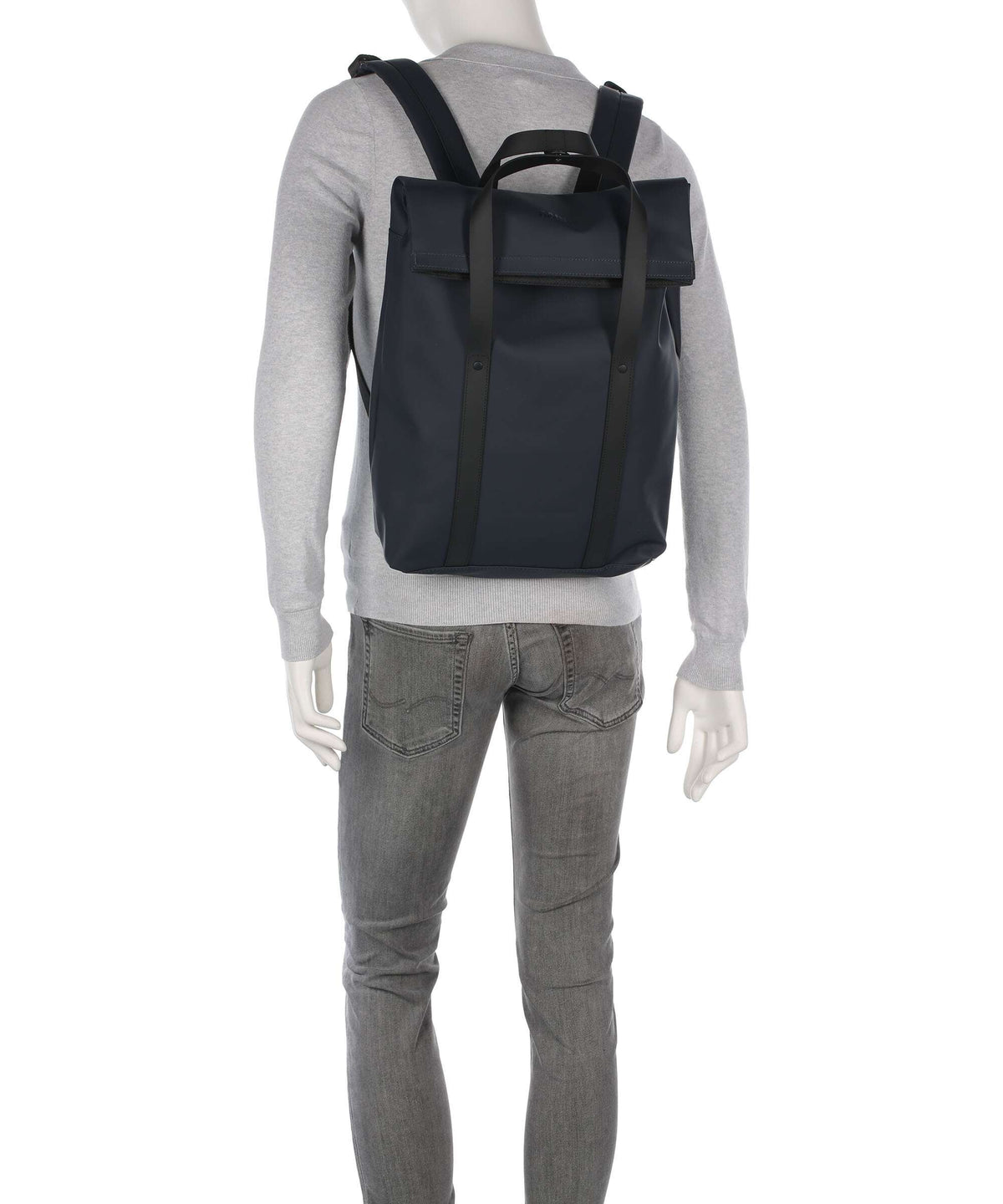 Rains 2 Way Backpack bag navy