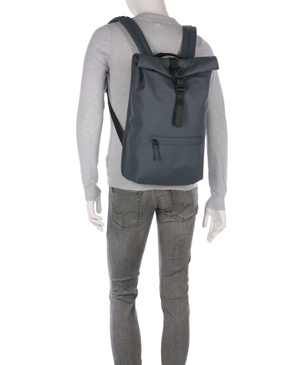 Rains Rolltop backpack lagoon