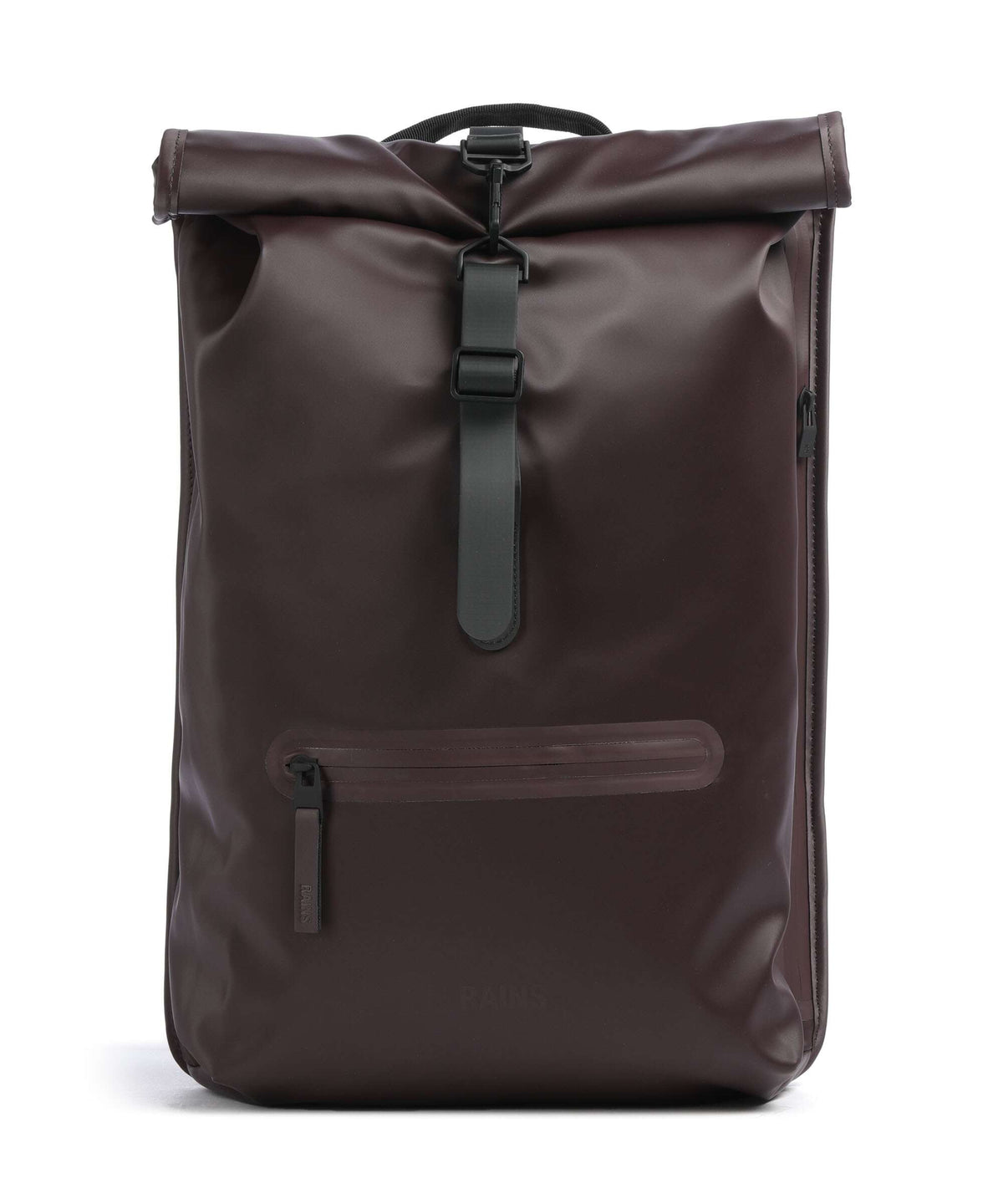 Rains Rolltop backpack depth