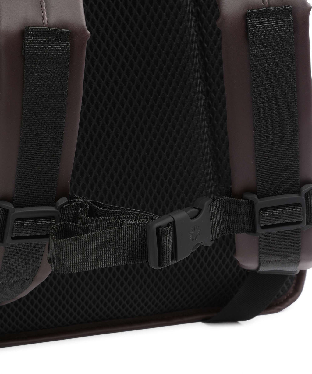 Rains Rolltop backpack depth