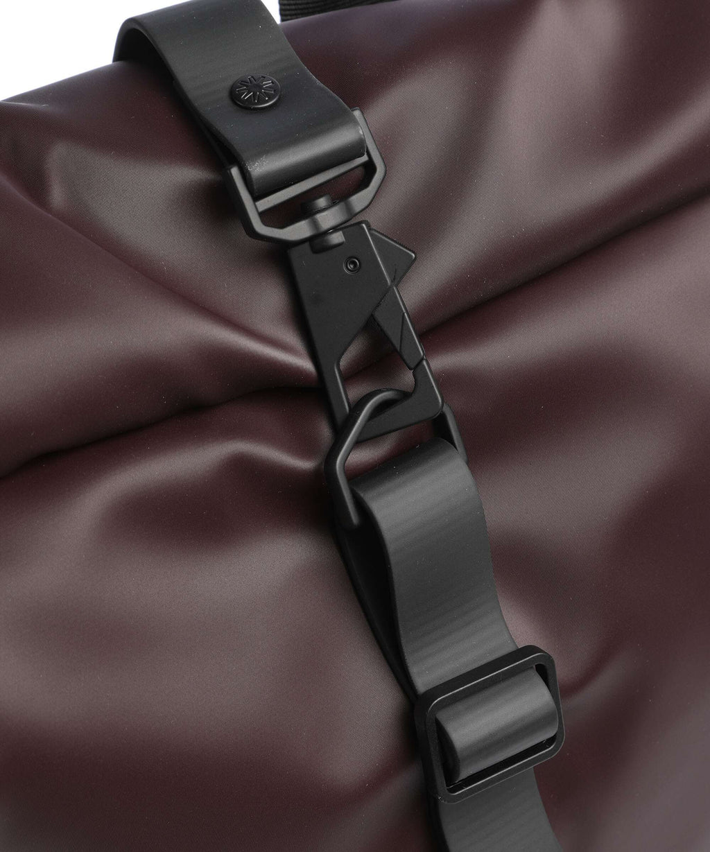 Rains Rolltop backpack depth