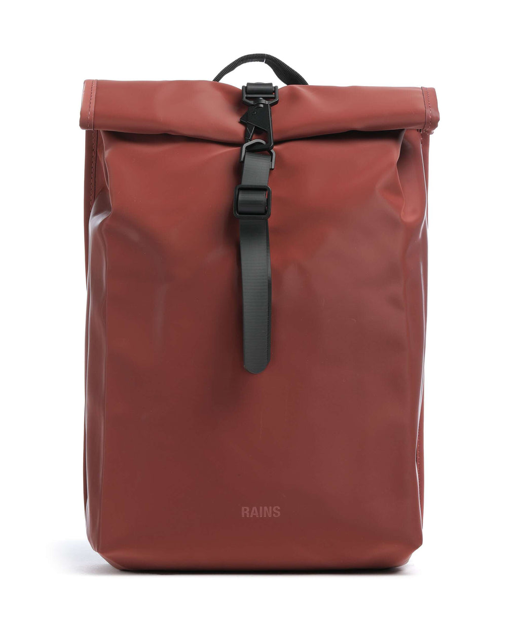 Rains Mini Rolltop backpack honor