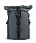 Rains Texel Moulded Rolltop backpack lagoon
