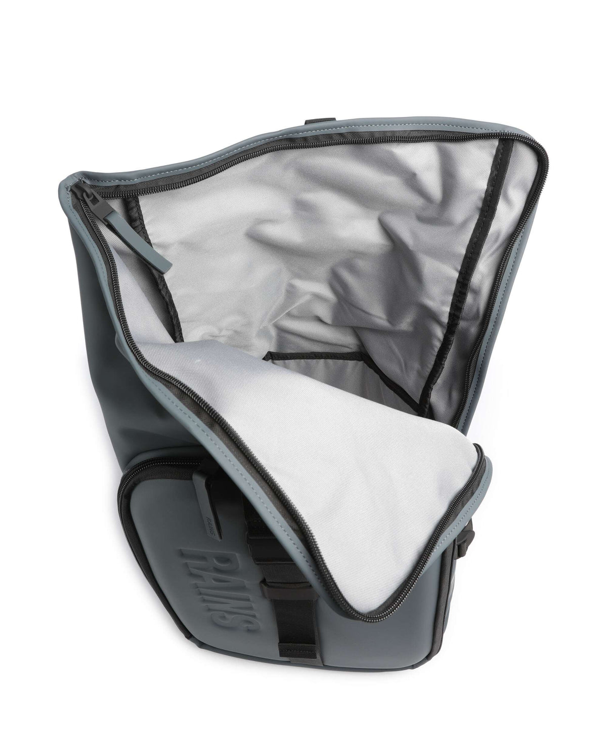 Rains Texel Moulded Rolltop backpack lagoon