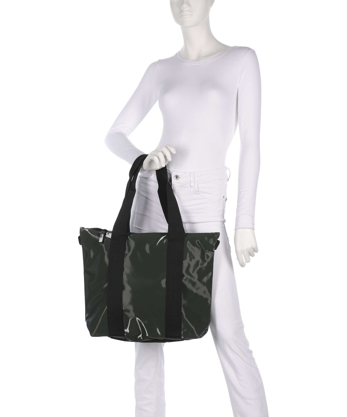 Rains Mini Tote bag swamp