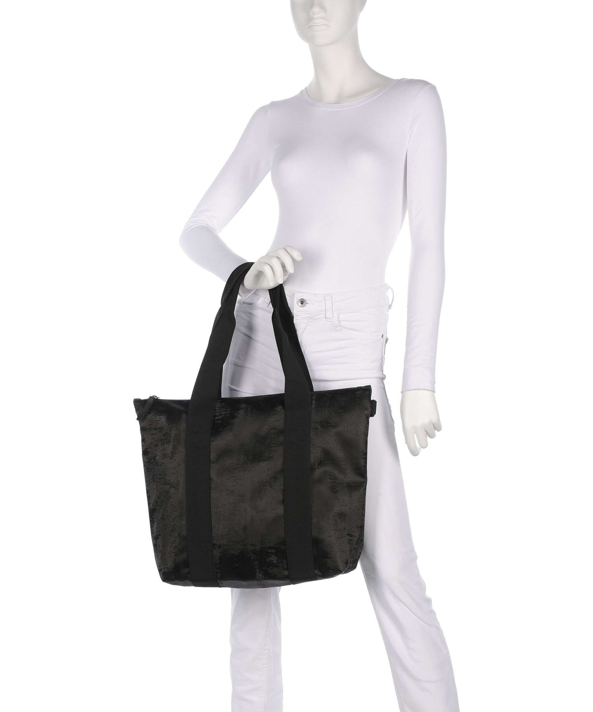 Rains Mini Tote bag coal