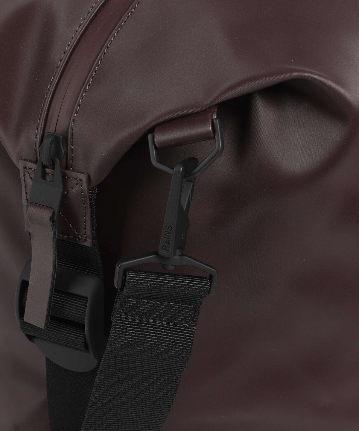 Rains Hilo Weekend bag depth