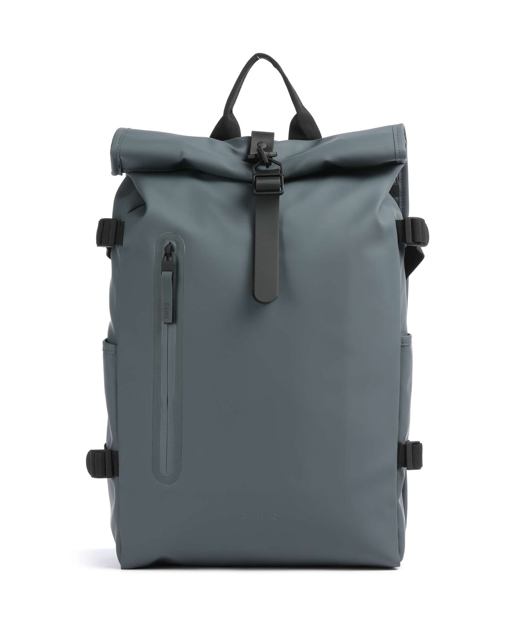 Rains Large Rolltop backpack lagoon