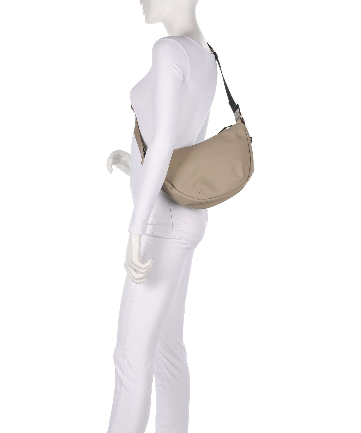 Rains Valera Hobo bag beige