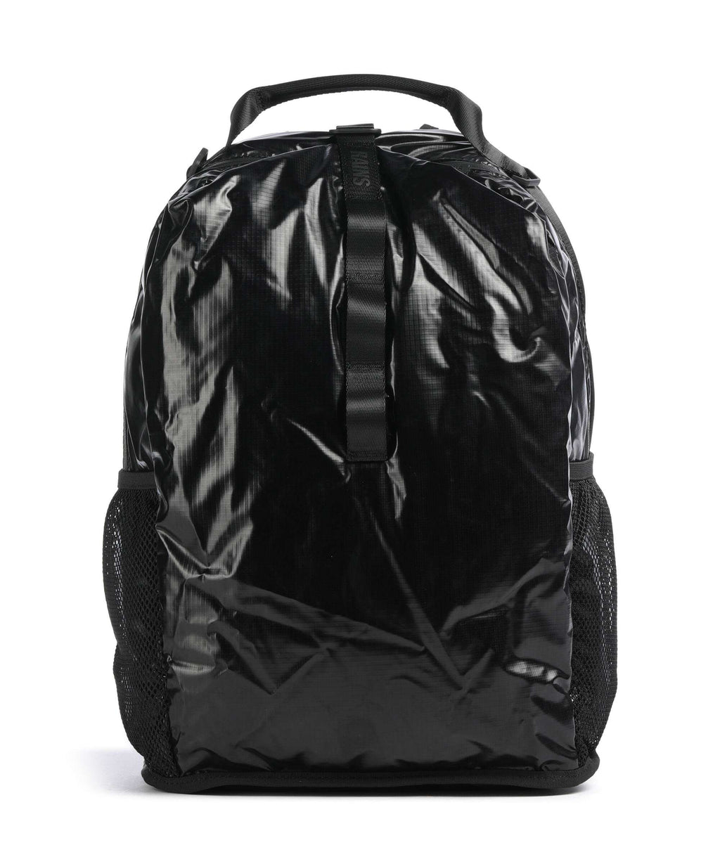 Rains Sibu Clip Front Backpack black