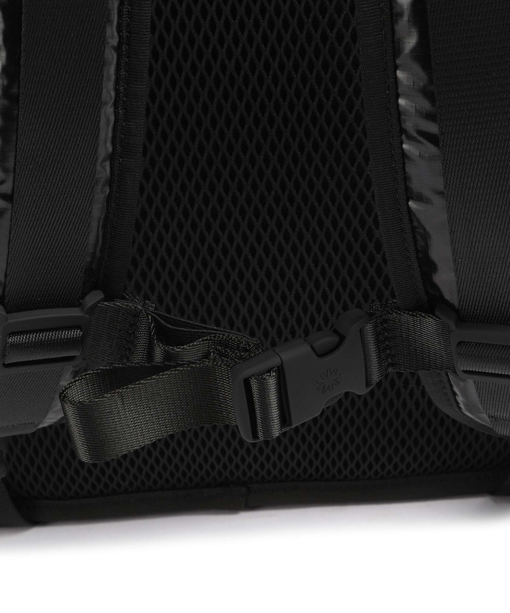Rains Sibu Clip Front Backpack black
