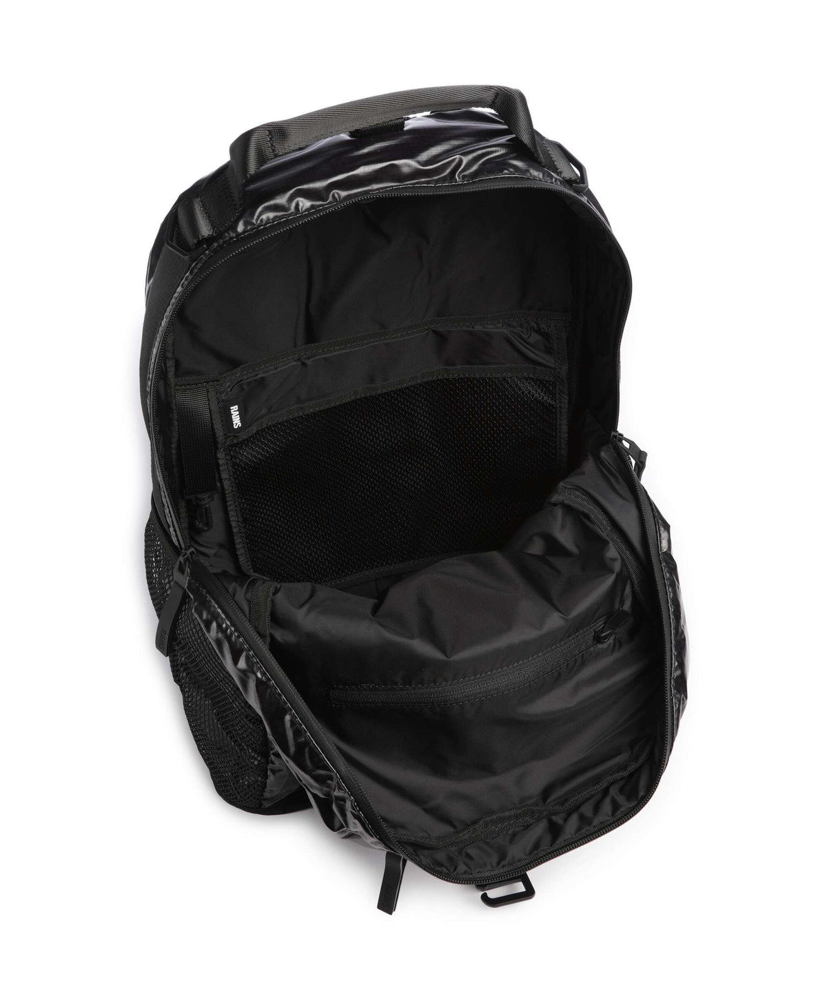 Rains Sibu Clip Front Backpack black