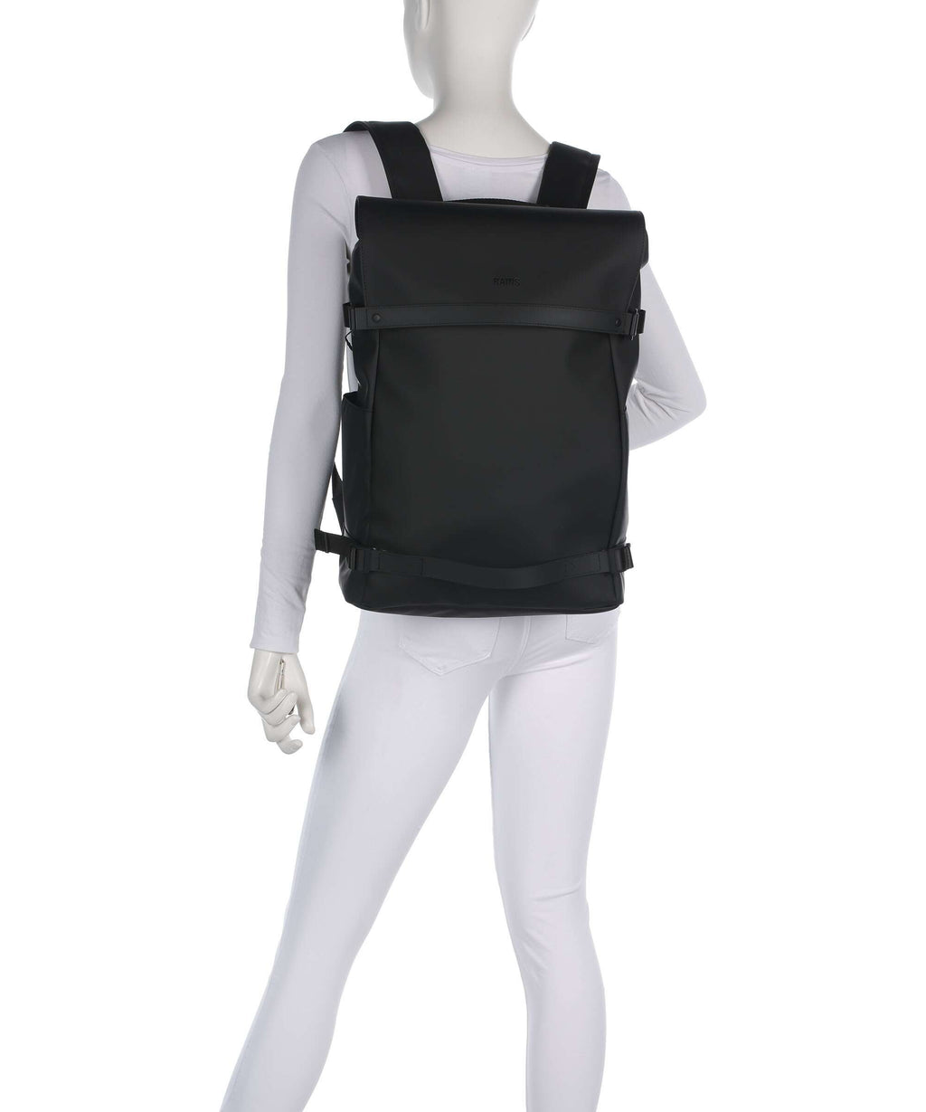 Rains OTG Backpack black