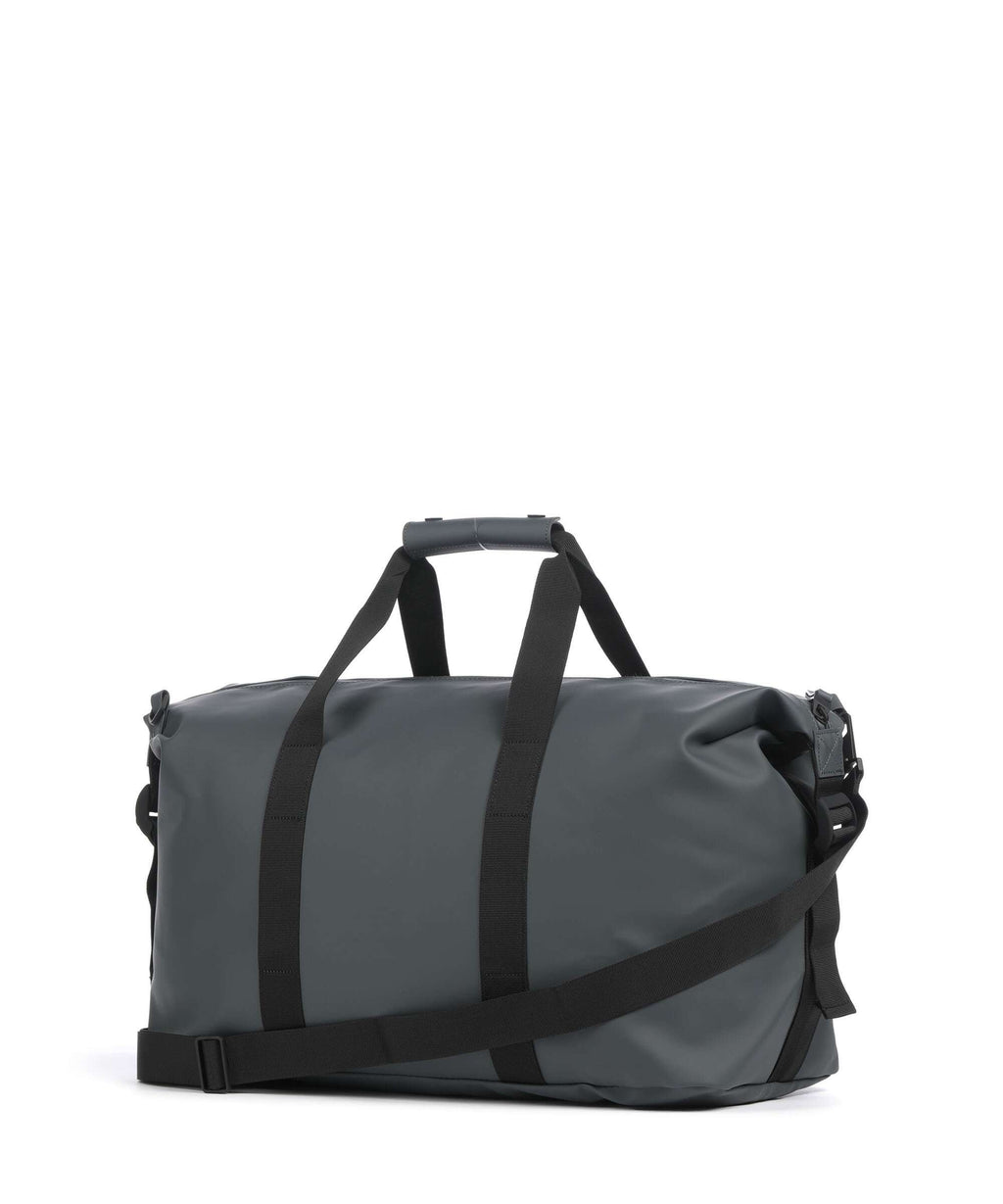 Rains Hilo Weekend bag dark grey