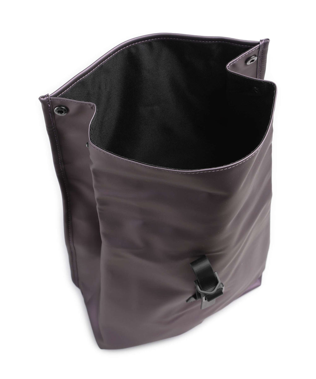 Rains Mini Rolltop backpack body