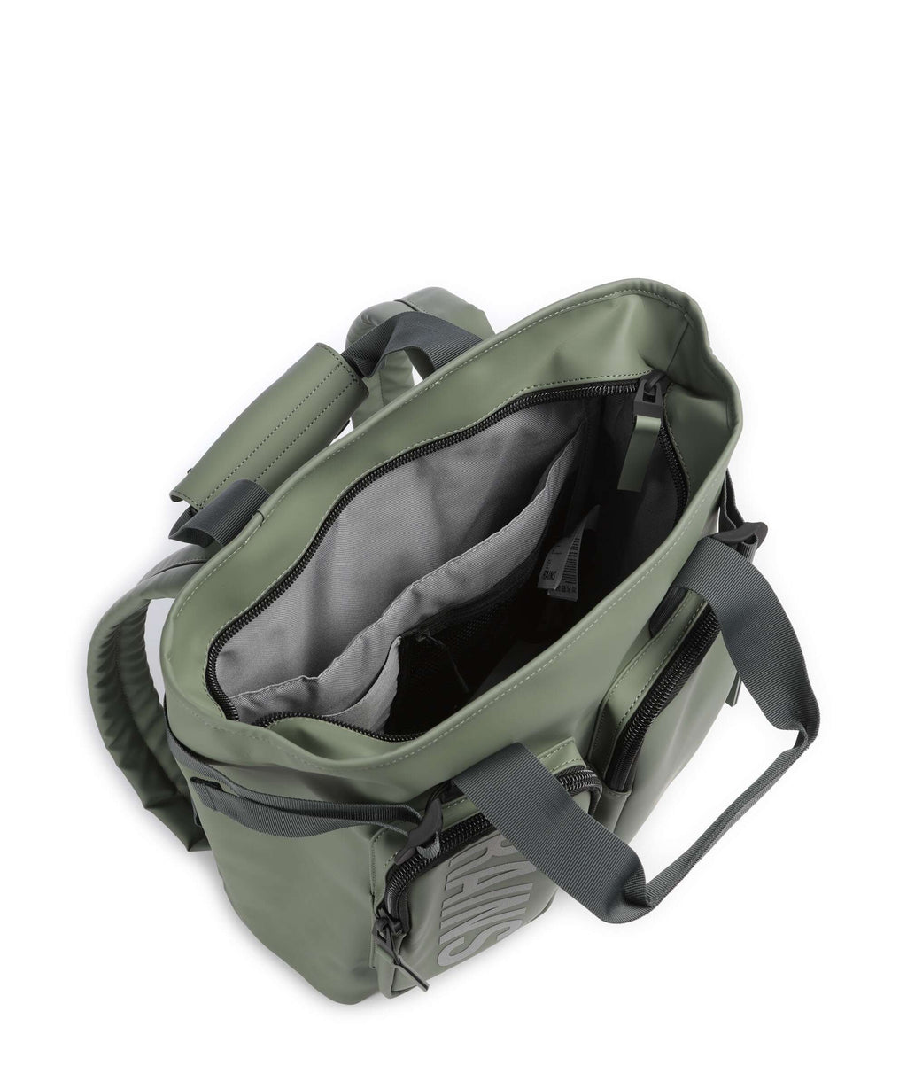 Rains Texel Backpack bag well