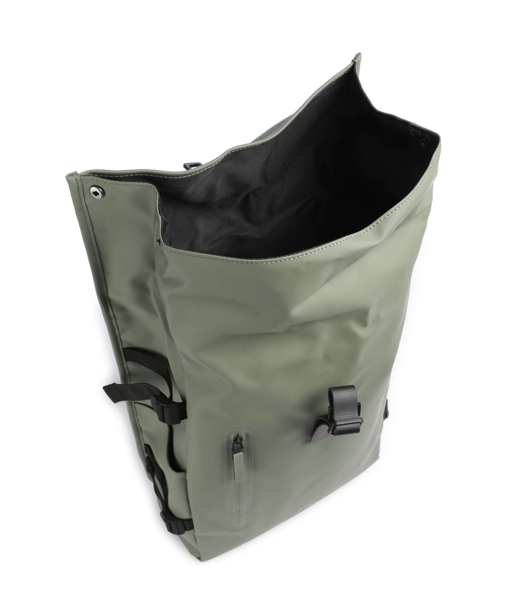 Rains Large Rolltop backpack well