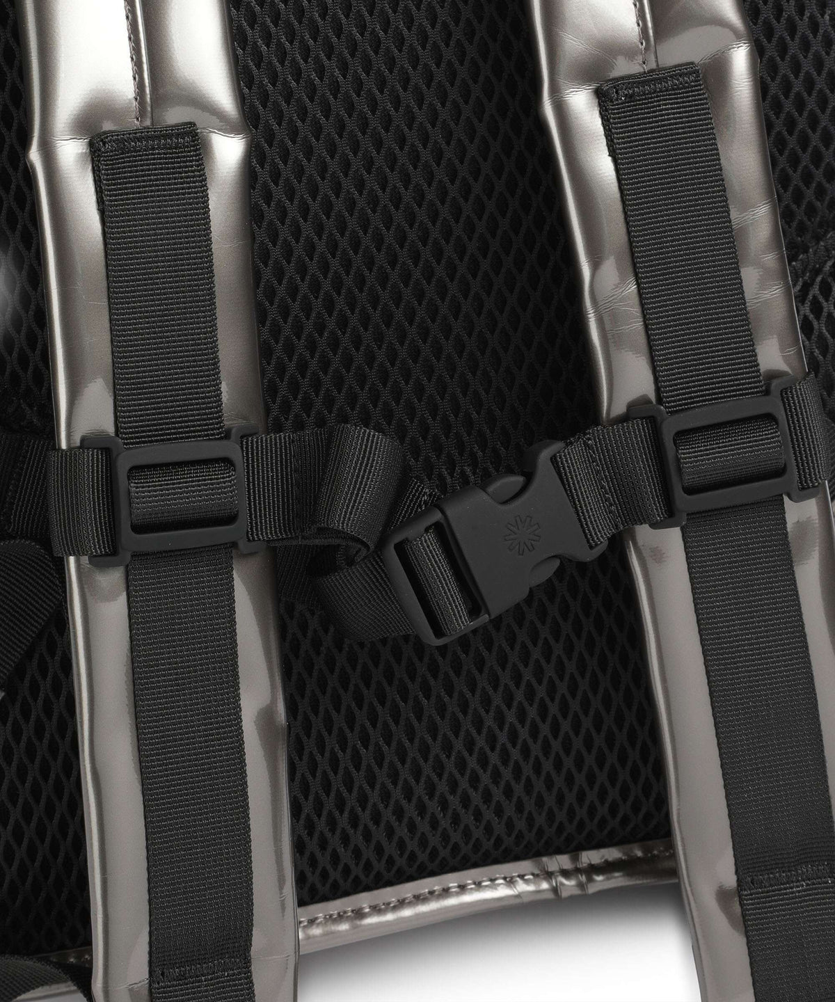Rains Large Rolltop backpack raven