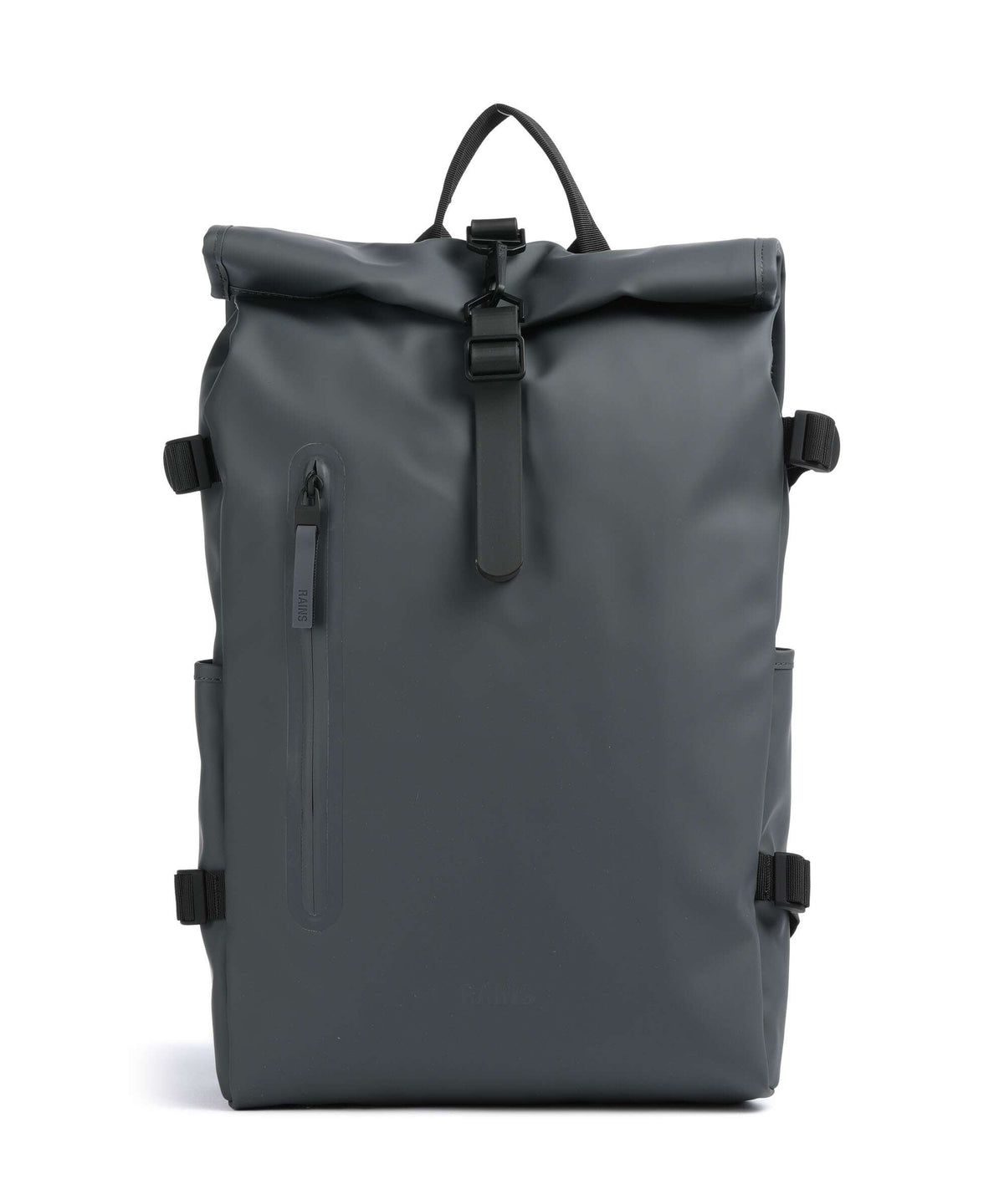 Rains Large Rolltop backpack dark grey