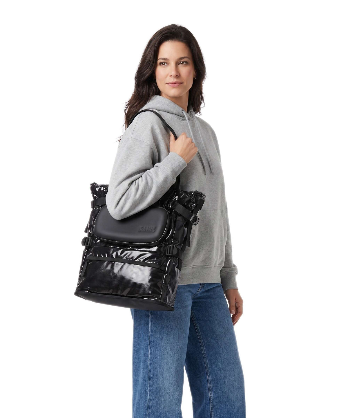 Rains Sibu Tote bag black