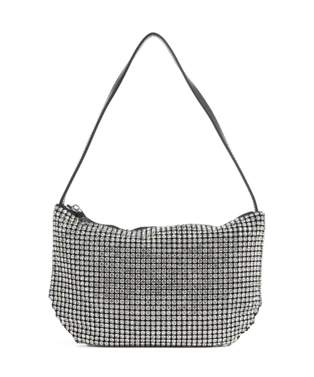 Kazar Party Shoulder bag black/silver