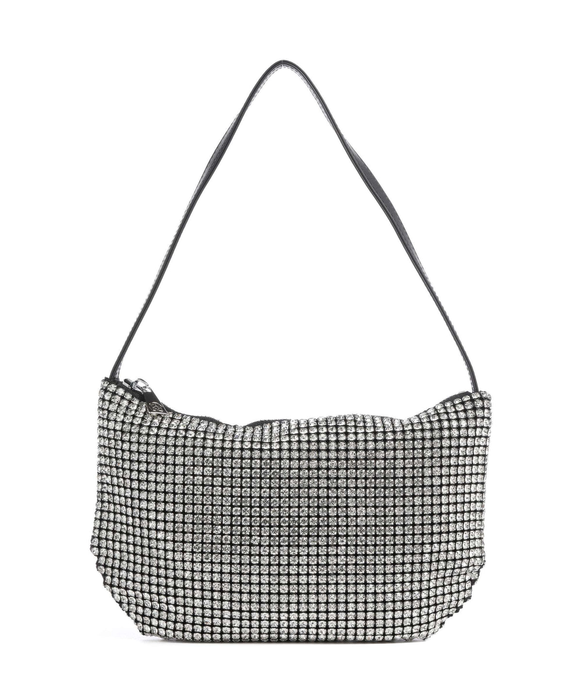 Kazar Party Shoulder bag black/silver