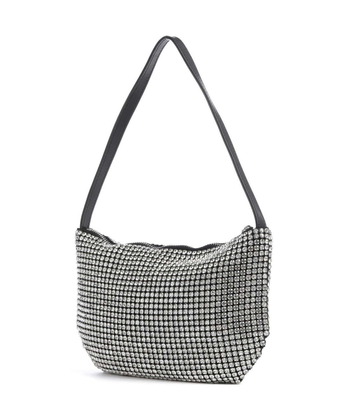Kazar Party Shoulder bag black/silver