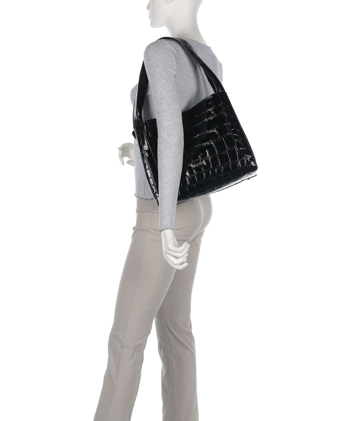Kazar Ange Hobo bag black