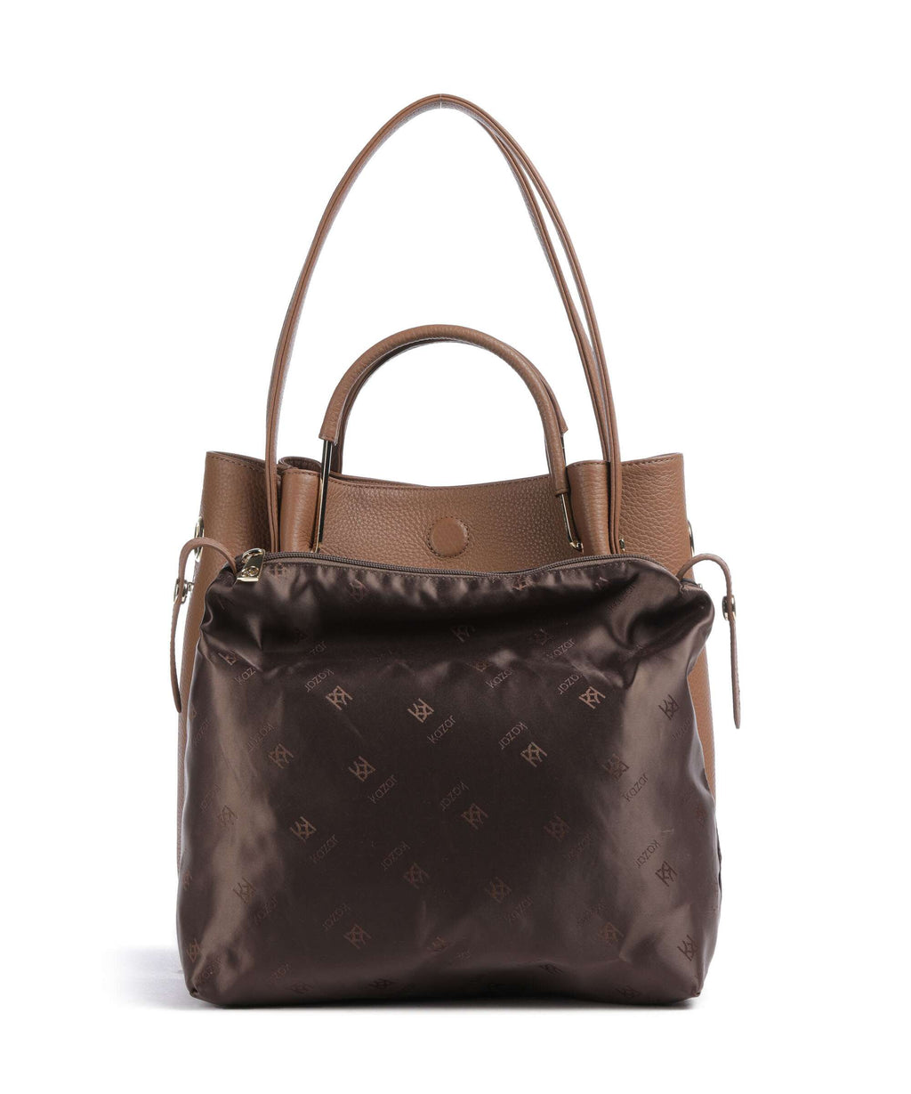Kazar Alexandria Tote bag brazow