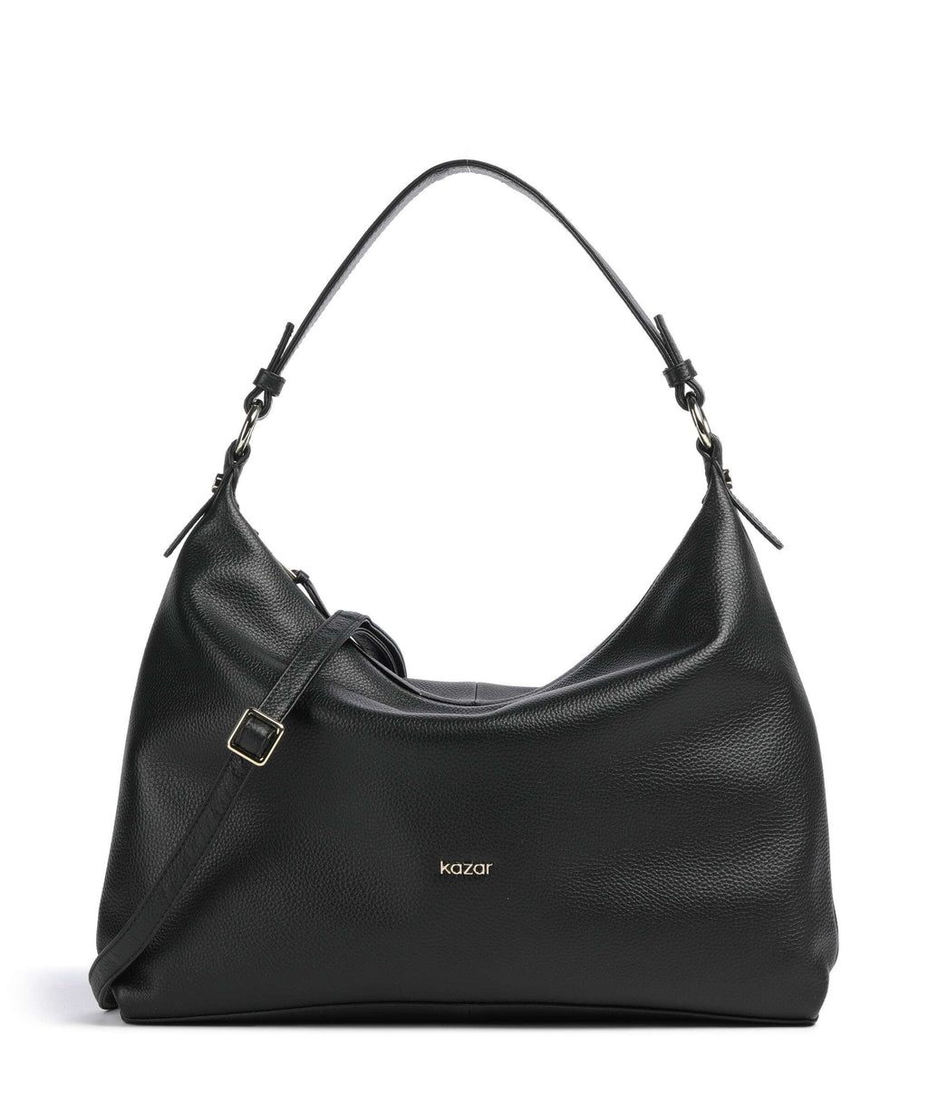 Kazar Margei Hobo bag black