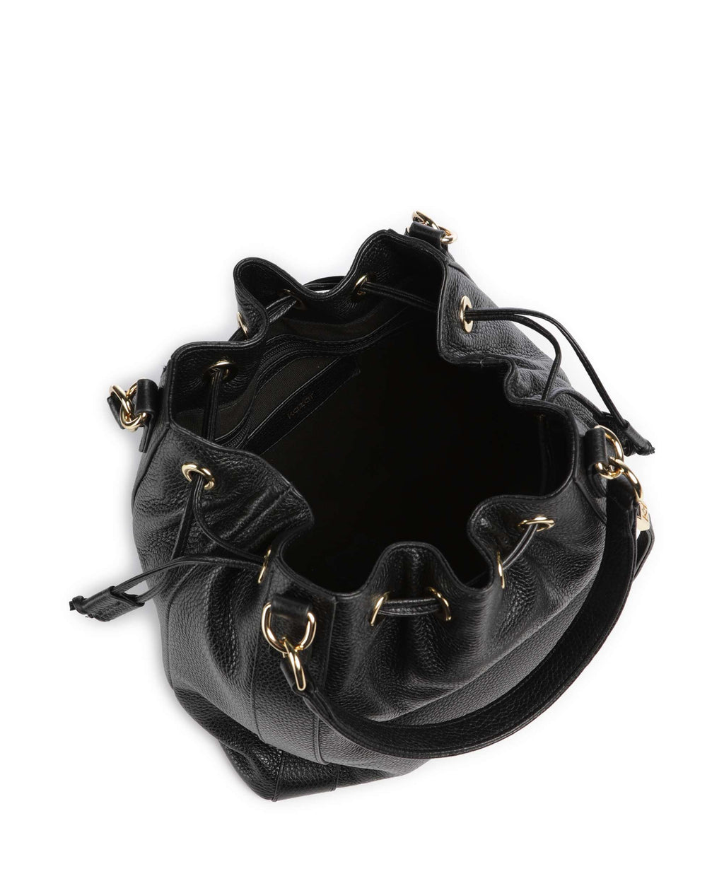 Kazar Cassiane Bucket bag black