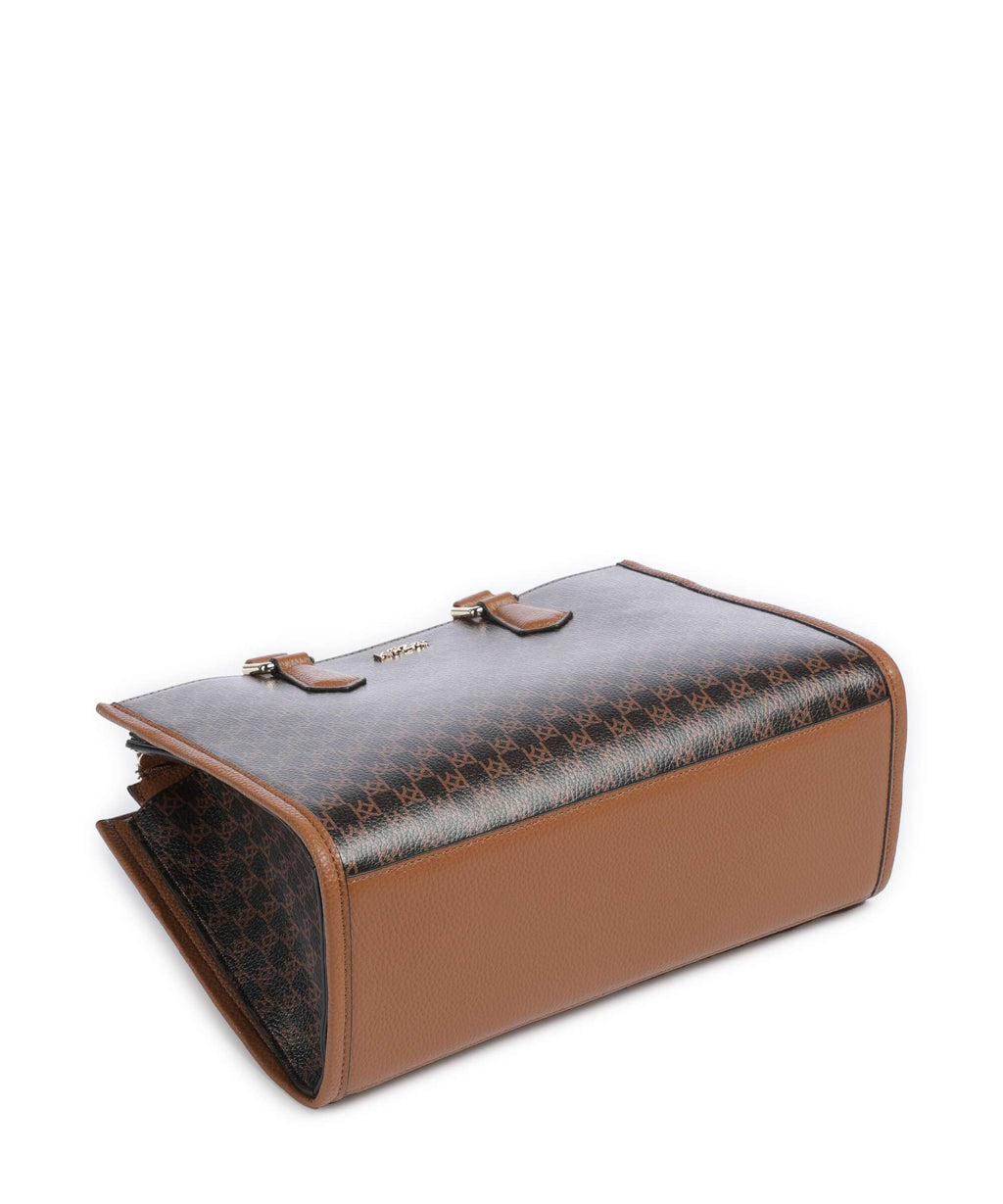 Kazar Nafi Handbag dark brown