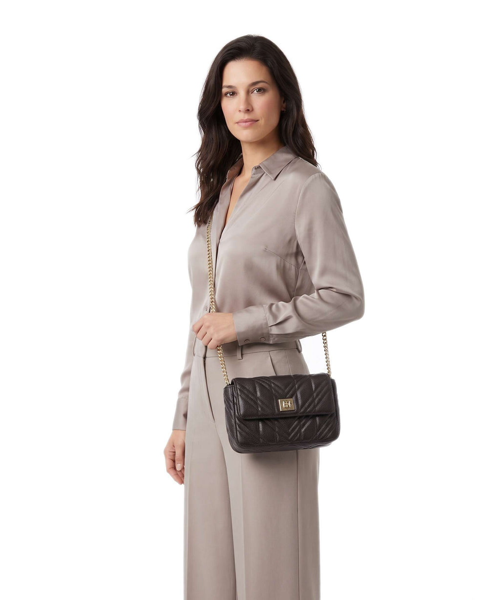 Kazar Vidia S Crossbody bag dark brown
