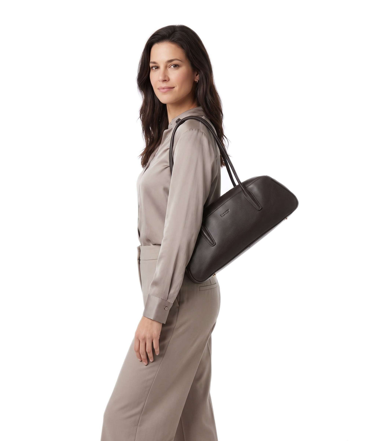 Kazar Ravli Shoulder bag dark brown