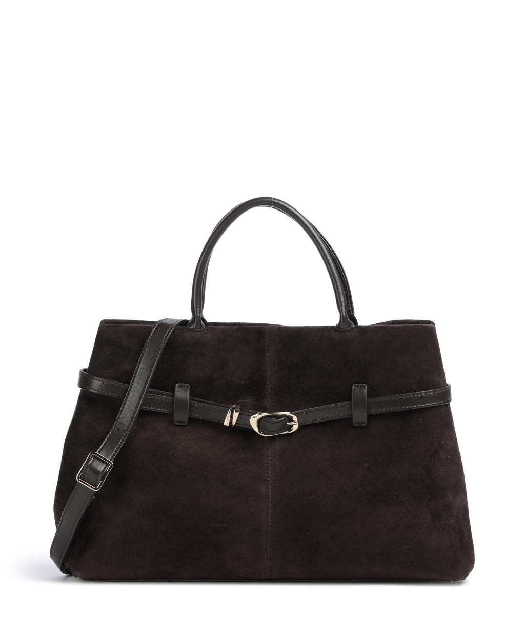 Kazar Cate Handbag dark brown