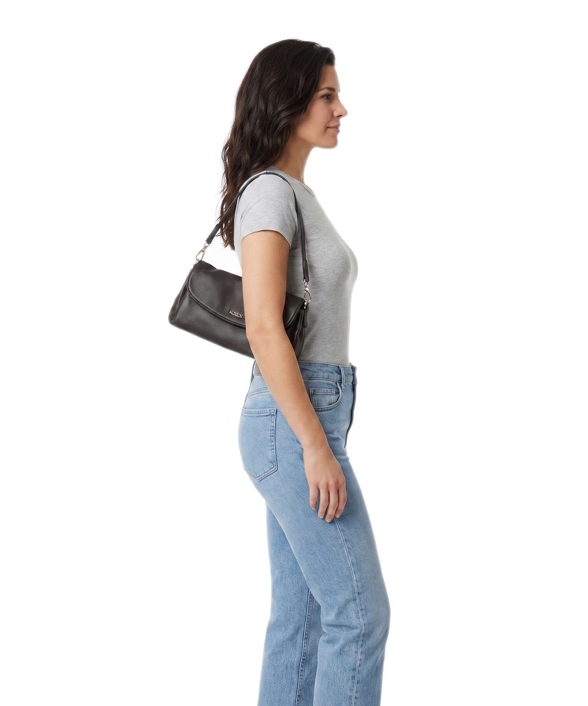 Kazar Astre Shoulder bag dark brown