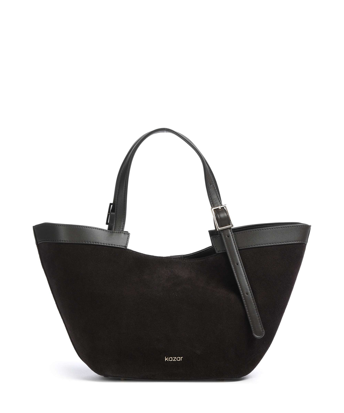 Kazar Nan M Tote bag dark brown