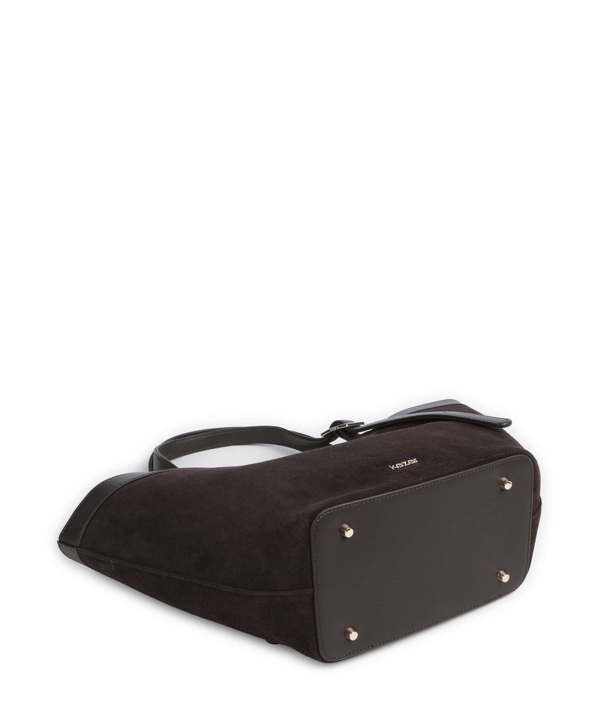 Kazar Nan M Tote bag dark brown
