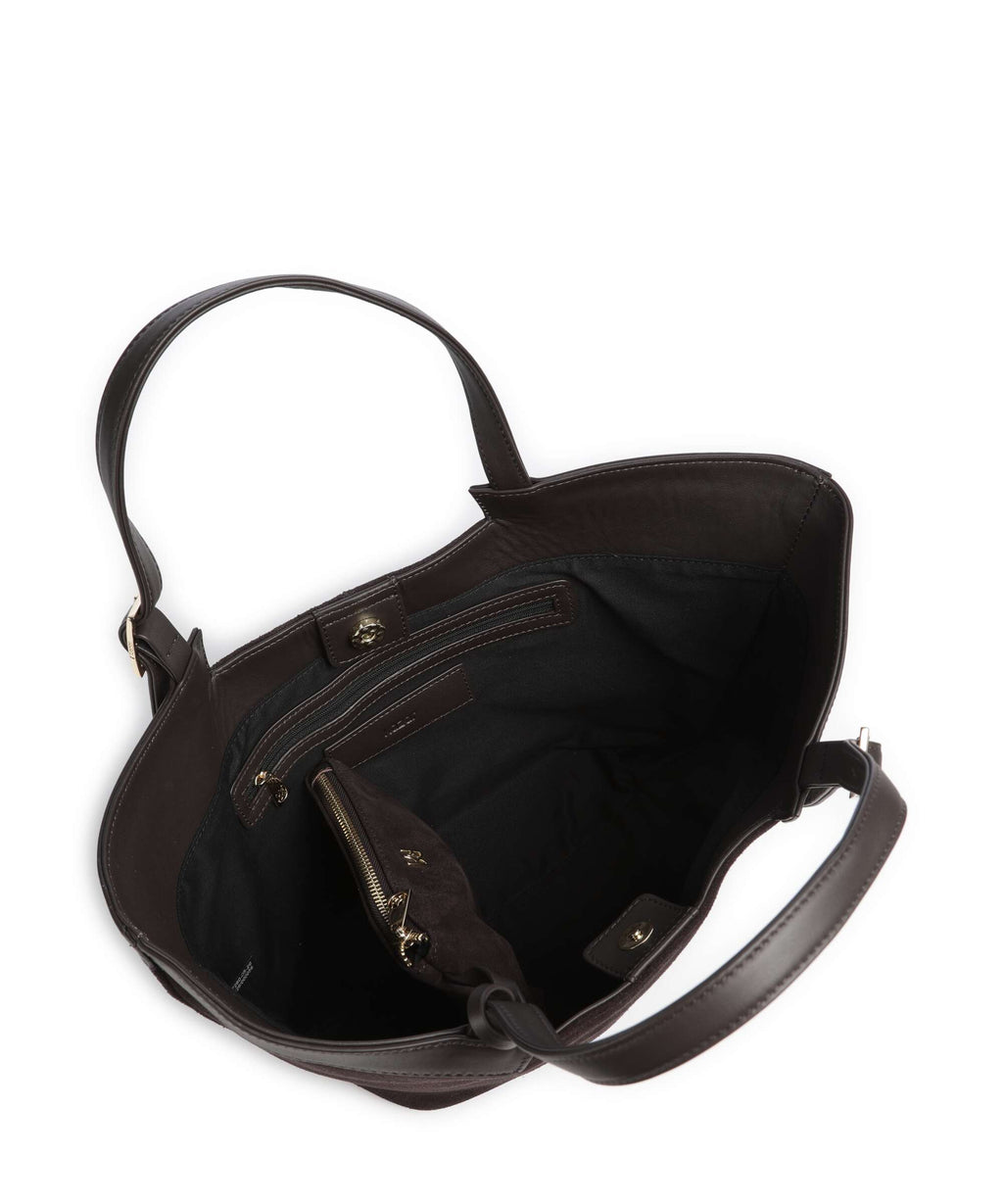 Kazar Nan M Tote bag dark brown