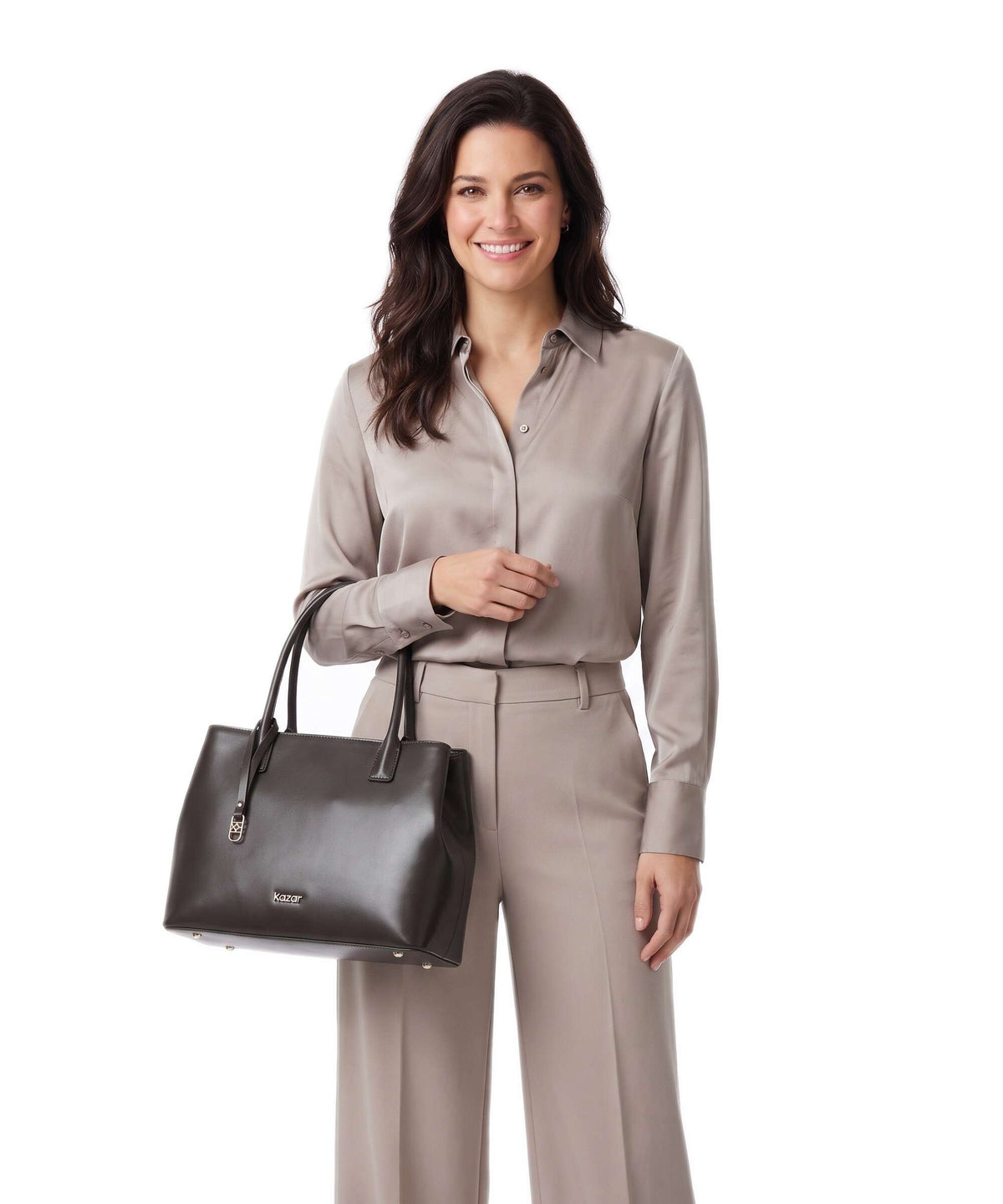Kazar Noella S Handbag dark brown
