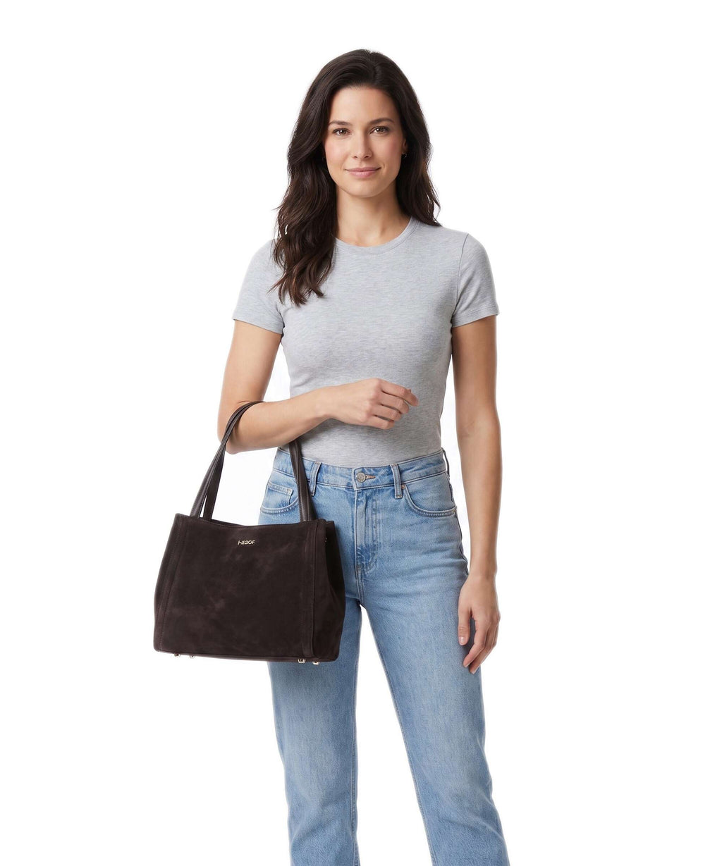 Kazar Blaine M Handbag dark brown