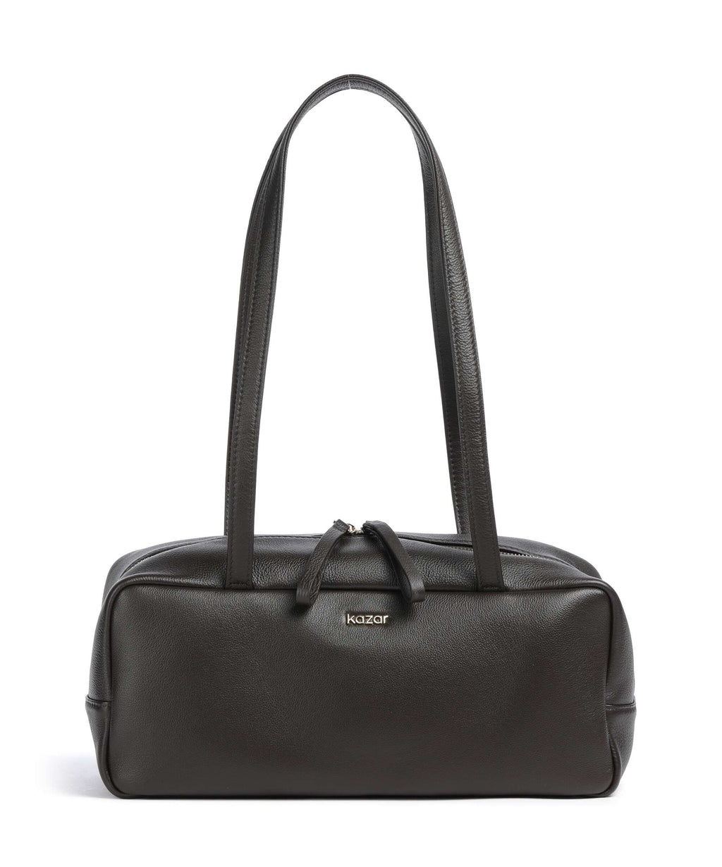 Kazar Solenne Shoulder bag dark brown